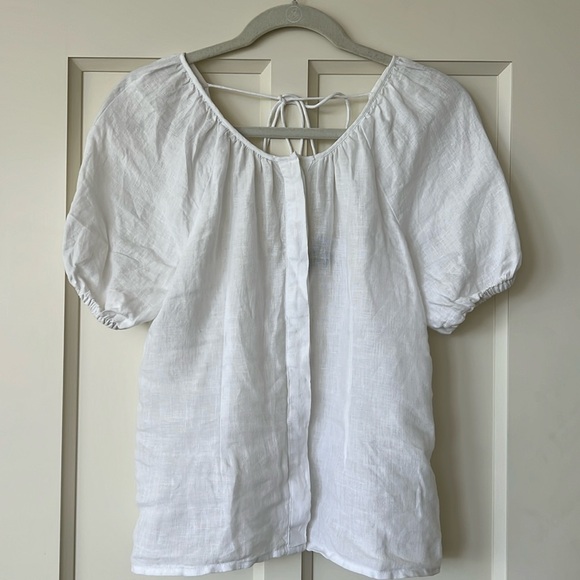 J. Crew Tops - J. Crew linen top